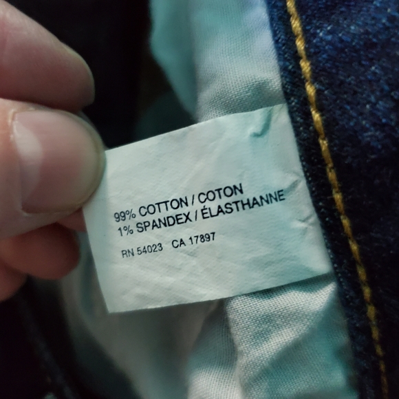 Gap Curvy Jeans 8 Ankle EUC - Picture 7 of 10